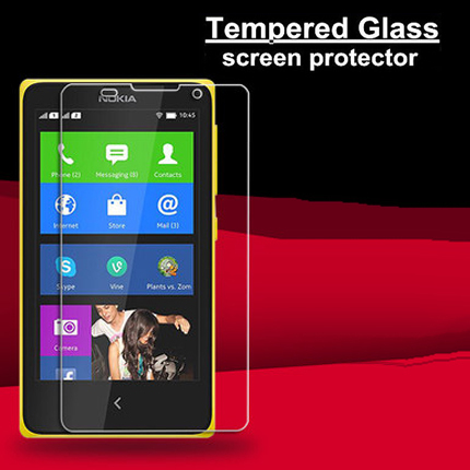 Tempered Glass Film For Nokia XL XL Dual SIM RM-1030 RM-1042 2.5D Arc Edge 9H Hard Screen Protector For Nokia XL +Retail Package