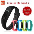 Original Xiaomi Mi Band 2 Wristband Bracelet with OLED Touchpad Mi Band 2 Monitoring Heart Rate
