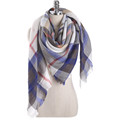 Tartan Scarf Desigual Plaid Scarf New Designer Unisex Acrylic Basic Shawls Women s Scarves hot