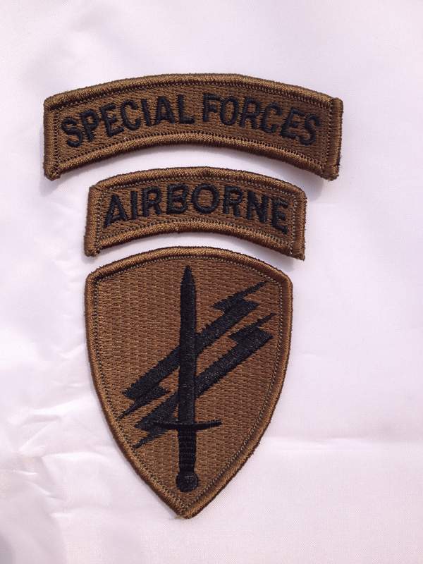 Us Army Special Forces Airborne Patch