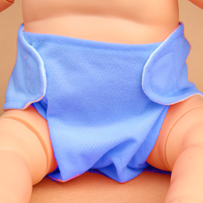 Feitong 5 Colors Baby Adjustable Reusable Washable Leakproof Cloth Nappy Diaper Cover Wrap Top Free Shipping