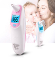 Infrared baby Thermometer Non contact LCD Digital Ear Forehead Laser Body Temperature Baby adult medical fever