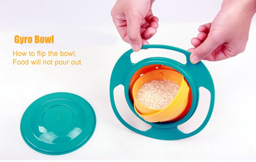 Baby practices bowl Novel and fun Baby Dinnerware Bowl Children Baby Toy Universal 360 Rotate Spill-Proof Bowl Dishes Dinnerware Baby practices bowl Novel and fun Baby Dinnerware Bowl Children Baby Toy Universal 360 Rotate Spill-Proof Bowl Dishes Dinnerware
