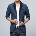 New 2015 suit men brand casual jacket terno masculino latest coat designs blazers men urban clothing