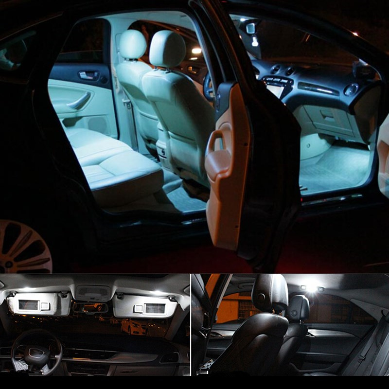 For Honda CR V CRV 2013 LED Bulb reading lamp Rear light Dome Lights