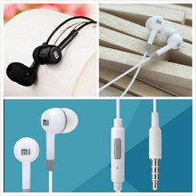 Hot Sale XIAOMI Earphone Headphone Headset For XiaoMI M2 M1 1S Samsung iPhone mp3 player With with Remote And MIC