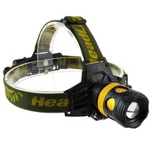 New Design Aluminun alloy waterproof CREE T6 2000LM 18650 AAA 3 modes LED headlamp headlight Flashlight