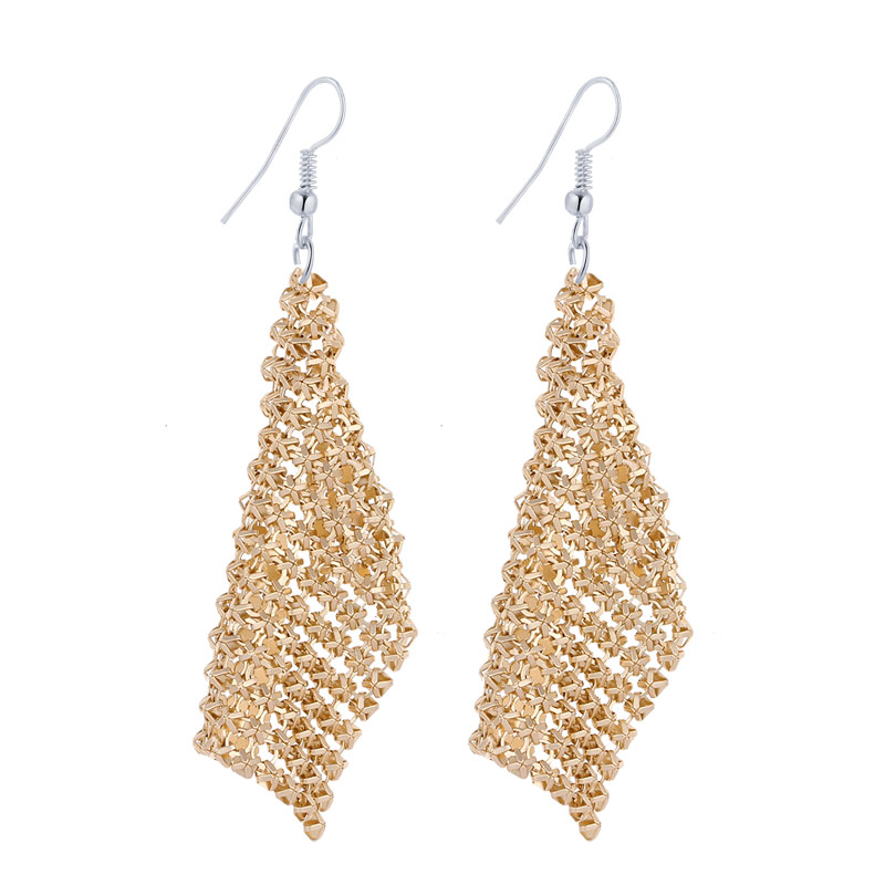 2016 new CACANA gold plated dangle long earrings for women tassel Bohemia style fashion bijouterie h