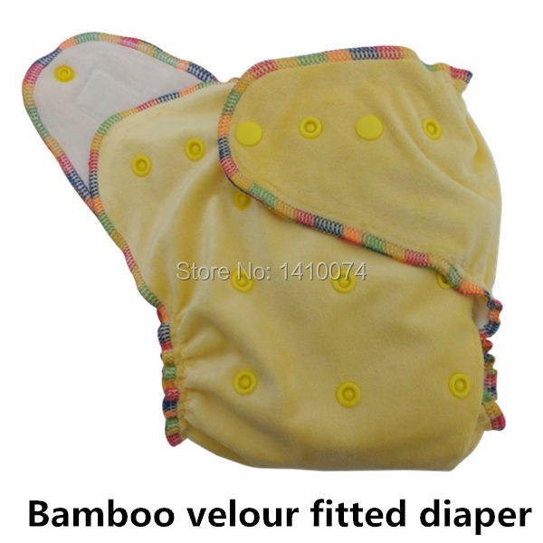 bamboo velour diaper
