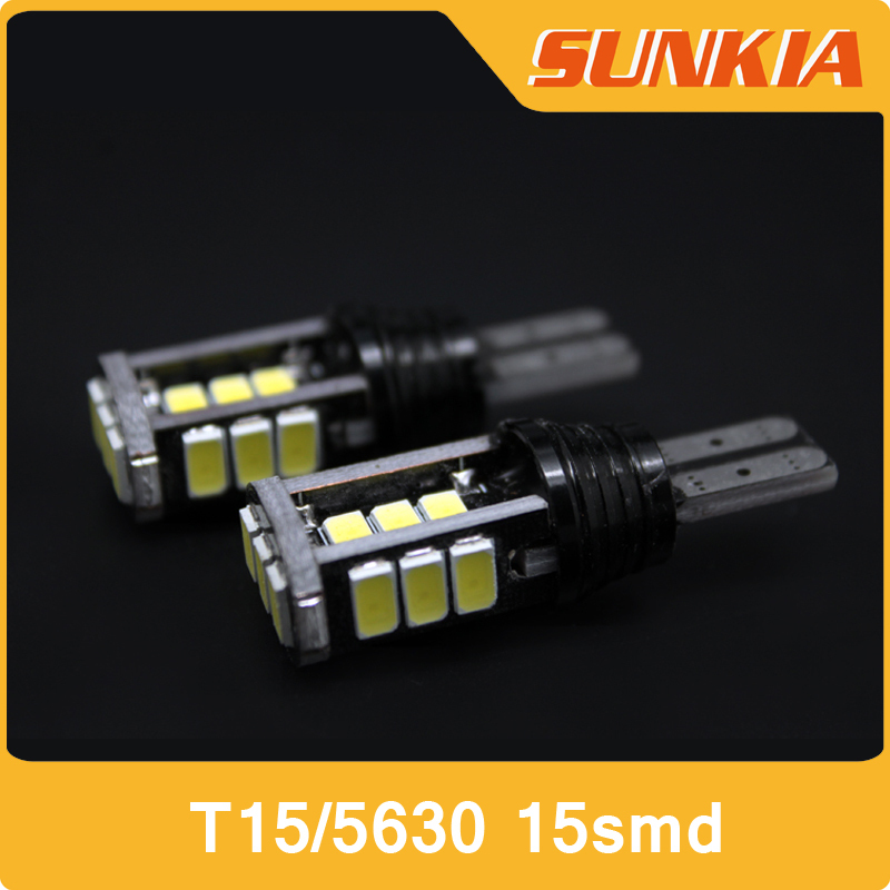   2x   Canbus    7.5  T15    W16W 15SMD        