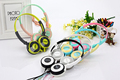 2016 KeeKa U 7 Headphone with Mic for Iphone 5 5s 6 6plus cute music stereo