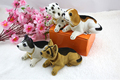 1 Pcs Cheerleading Souvenirs Decoration Accessories Very Cute Dog Lucky Environmental Toys Shaking Head Lucky Dog