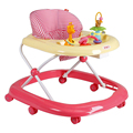High Quality Multifunctional Baby Walker Anti Rollover Large Chassi Baby Walk Learning Car Music Stroller Foldable