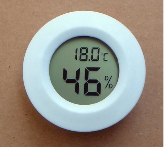 Digital LCD Hygrometer Temperature Humidity Thermometer Temp Gauge Meter
