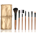 Professional 7 PCS Makeup Brushes Set Tools Make up Toiletry Kit Wool Brand Make Up Brush