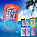 2016 Hot Waterproof Heavy Duty Hybrid Summer Swimming Dive Case For Apple iPhone 6S Transparent Phone