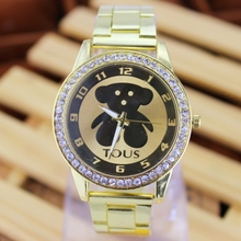 Mujeres del cuarzo de la marca de lujo número romano Reloj Mujer acero inoxidable banda militar hombres relojes de vestir de negocios deportes de pulsera