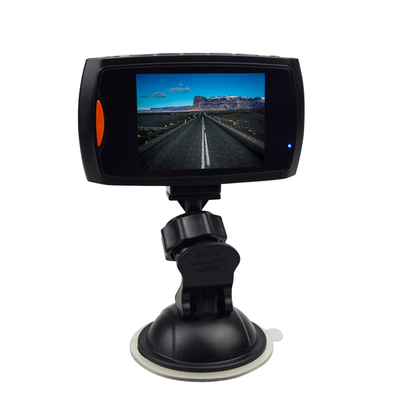 Расширенный портативный автомобильный камеры автомобиля dvr в-dash cam full hd 1080 p жк-видеокамера автомобиля защитную-бесплатная ночного видения рекордер 5805