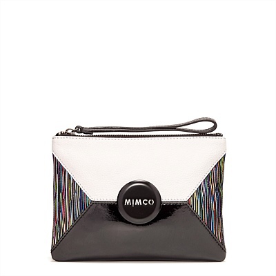 FREE SHIPPING Mimco Medium Lovely pouch sporto col...