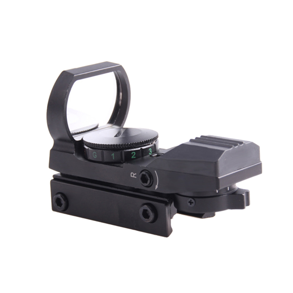 Image of Free Shipping Hunting Tactical 11mm Holographic 1x22x33 Reflex Red Green Dot Sight Scope