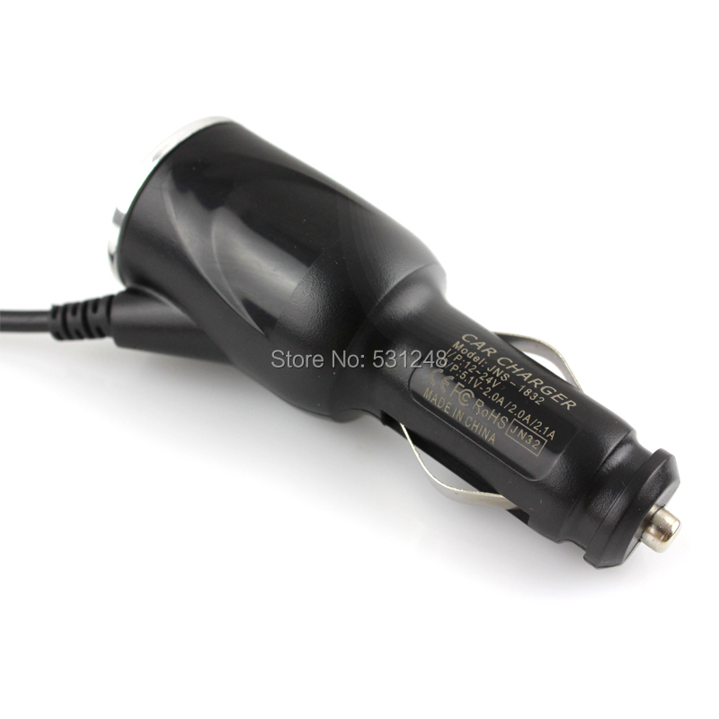 2 port dual usb car charger