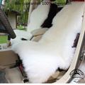 1pcs one piece Universal Long Soft Wool Auto 100 Genuine Sheepskin Fur Rug Car Seat Covers