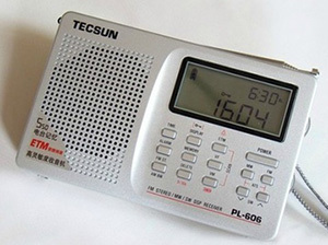 Tecsun PL-606 Digital PLL Portable Radio FM Stereo/LW/SW/MW...