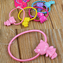 Lot 25 Pcs Hairband Kids Elastic Hair bands Tie Elastic Children Rubber Carton Round Ball High