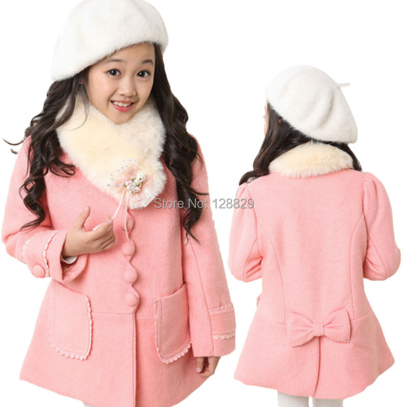 Girls Wool Coats (9)