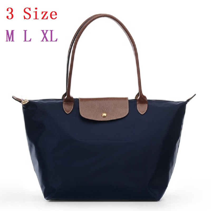 Image of 2016 France Popular Top-handle Bags Designer Handbags High Quality Nylon Foldable Women Totes bolsos sac a main femme de marque