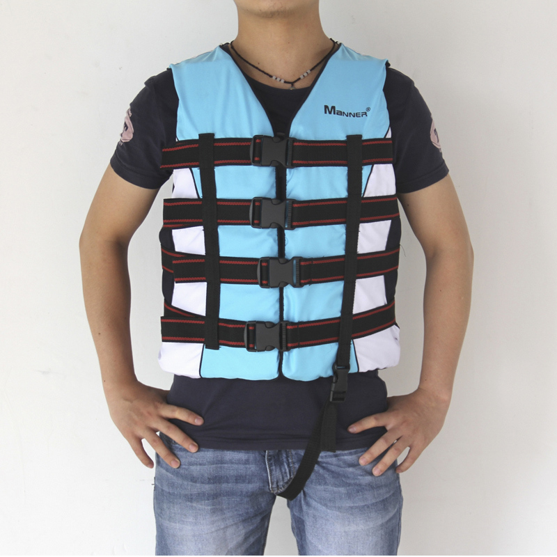 Life vest life jacket pfd nylon life vest boating jacket, water ski