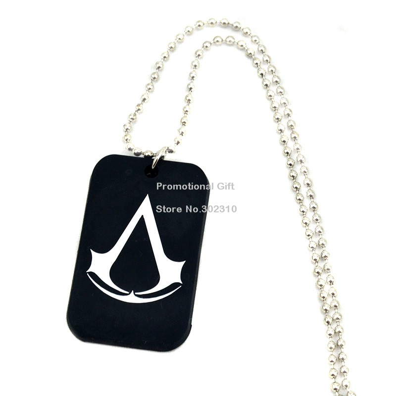 Колье-цепь Assassins Creed , 24" Ballchain, 50PCS/Lot Колье-цепь Assassins Creed , 24" Ballchain, 50PCS/Lot