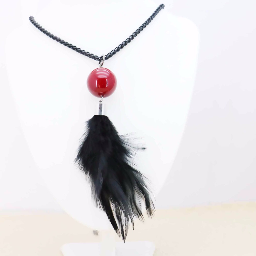 Accessories Series Red Coral Necklace Choker Sweat...