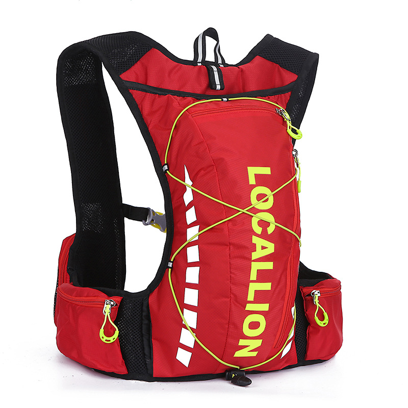 Image of 10L Professional Outdoor Cycling Bicycle Bike Backpack Packsack Running Backpack Fishing Vest Bag Hydration Pack