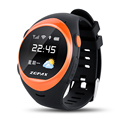 Brand New ZGPAX S888 GSM Smart GPS Watch With WiFi Tracking Pedometer SOS Geo fence Weather