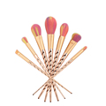 Unicorn Makeup Brushes 5 7pcs Rose Gold 2017 New Arrival Foundation Blending Blush Eyeshadow Brush Beauty