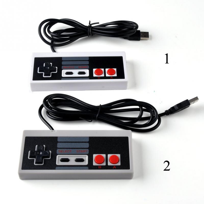 Купить пластиковая usb контроллер игр геймер джойстик джойстика для nes ...