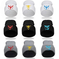 2016 Winter Hat Pokemon Go Knitted Hat Team Valor Team Mystic Team Instinct Pokemon go cap