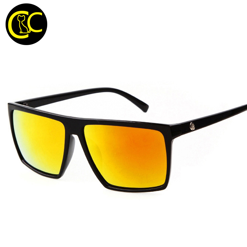 Image of 2016 Fashion Big Men Sunglasses Men Brand Designer Mirror Sunglasses Photochromic Sport Sunglasses Sun glasses for men CC0039