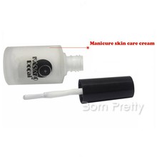 White Peel Off Liquid nail art Tape finger skin protected Palisade Easy clean Base Coat for