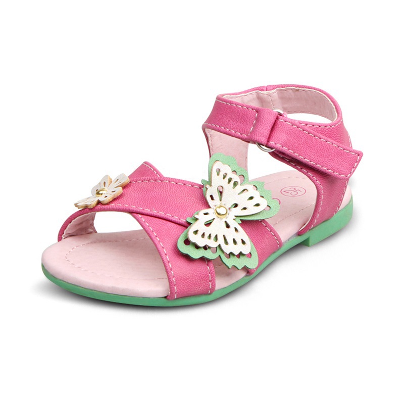 Girls Sandals Summer Fashion shoes children princess shoes outdoor ...