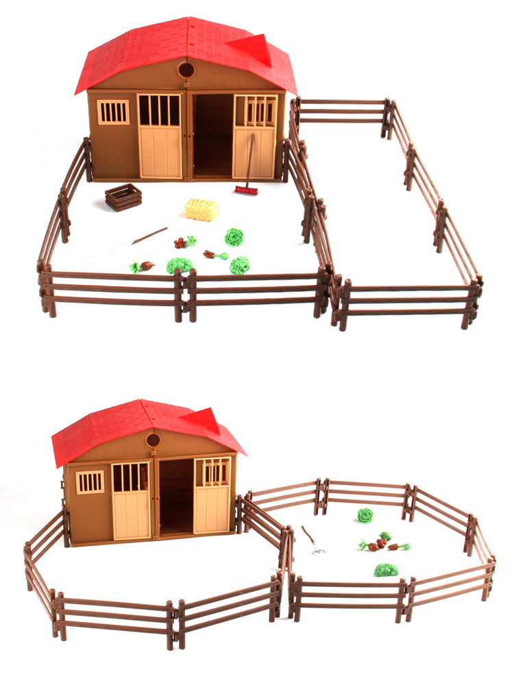 farm yard play set