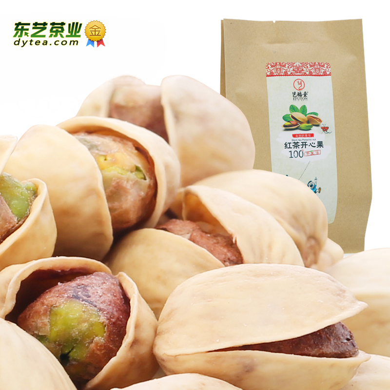 Dongyi tea food black tea pistachion bleach snacks nut taste roasted seeds 200g