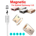 MOSUNX Micro USB Magnetic Adapter Charger Cable Metal Plug For Android Samsung LG Futural Digital F35