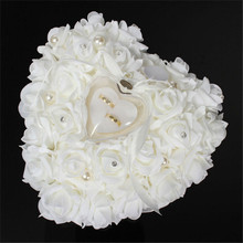 Rose Flowers Ring Box