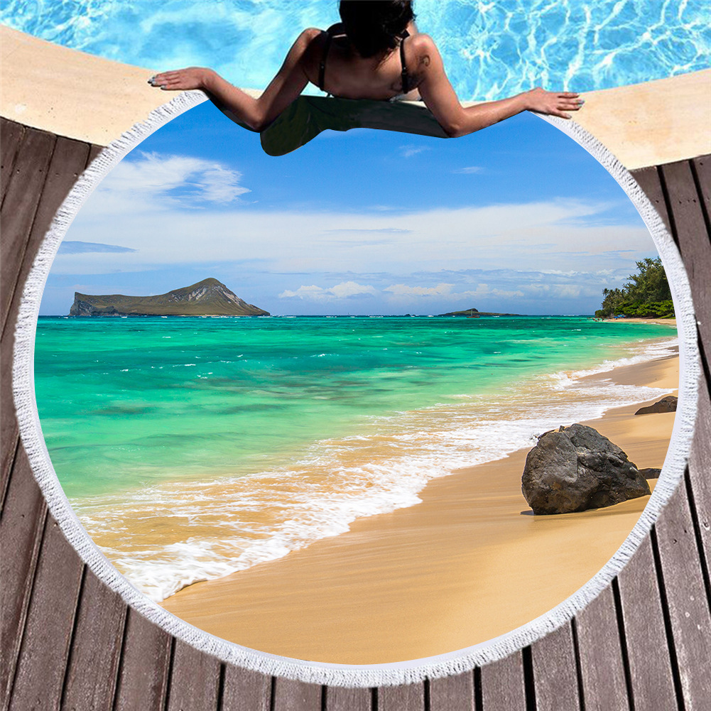 Ni/ños Adulta Toalla de Playa Rect/ángulo Prevenci/ón de Arena Microfibra 3D Lobo Le/ón Manta Delgada Nadar SPA Viaje Cubierta de la Tumbona Yoga Deportiva Mascota Toalla Wolf,70/_x/_150/_cm