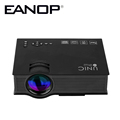 Unic UC46 Multimedia Mini Portable LED Projector HD 1080P with WIFI 2 4G Wireless Screen