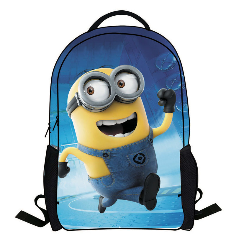 Image of 2015 New Fashion Despicable Me 2 Kids Cartoon bags child Backpack boy Minions schoolbag mochila children quality school bag