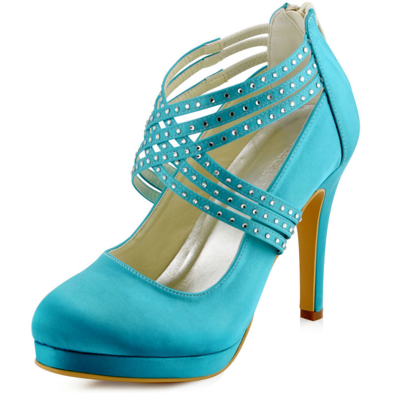Online Get Cheap Teal Wedding Shoes