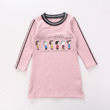 Retail 2016 Spring Fall New Baby Girls Thick Cotton Jacket printed Pentagram Burberry Prorsum Fashion Windbreaker child clothes